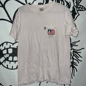 Ripndip American flag nermal patch pocket tshirt